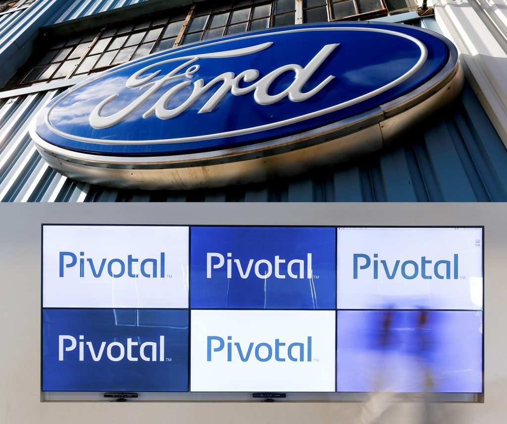 Ford invests $182 million in Silicon Valley tech firm Deal with Pivotal is latest partnership between automakers and Silicon Valley firms.