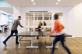 Unusual indicator spells trouble for Silicon Valley. Sales of ping pong tables - an icon of Silicon Valley office culture - are down.